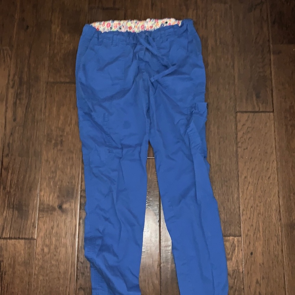 SCRUB PANTS BLUE!